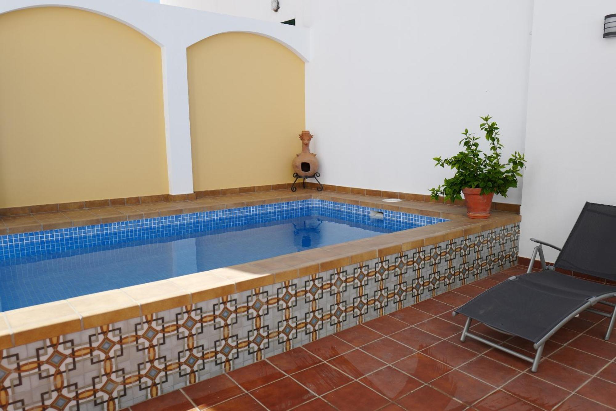 Casa Carmen Villa Alájar Exterior foto