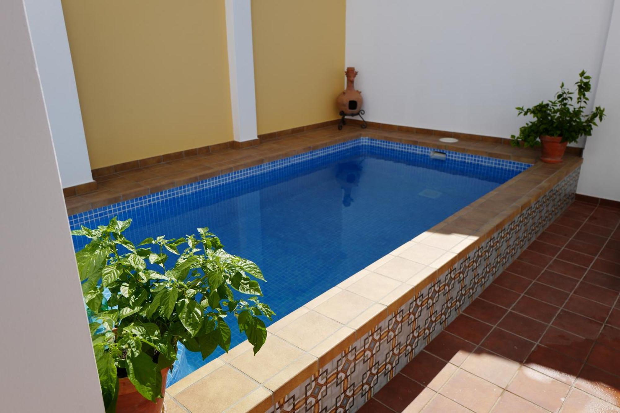 Casa Carmen Villa Alájar Exterior foto