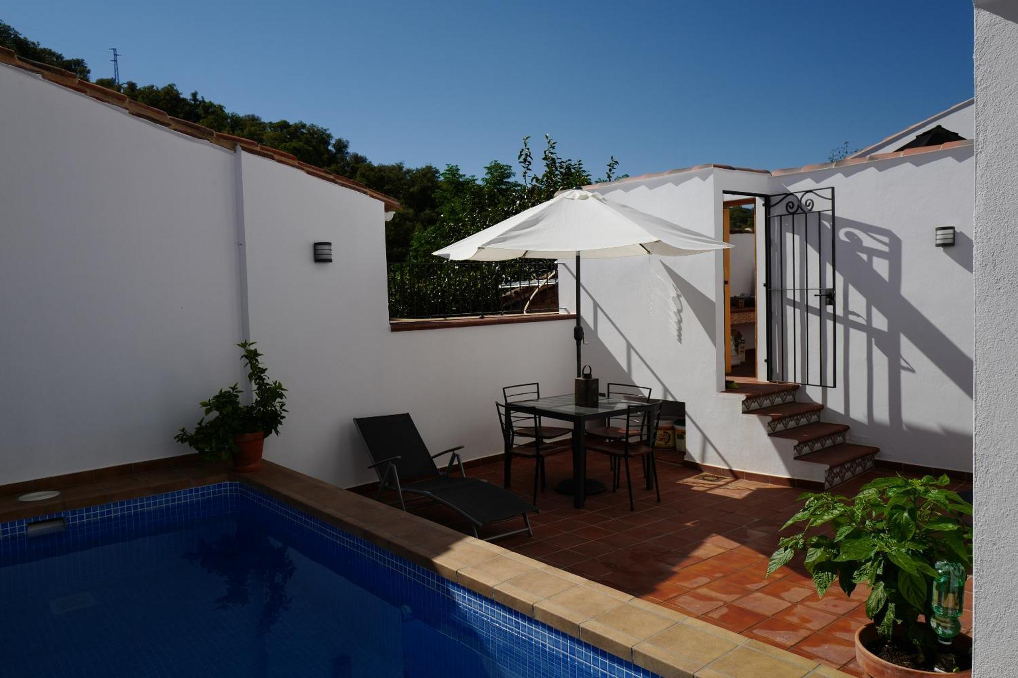 Casa Carmen Villa Alájar Exterior foto